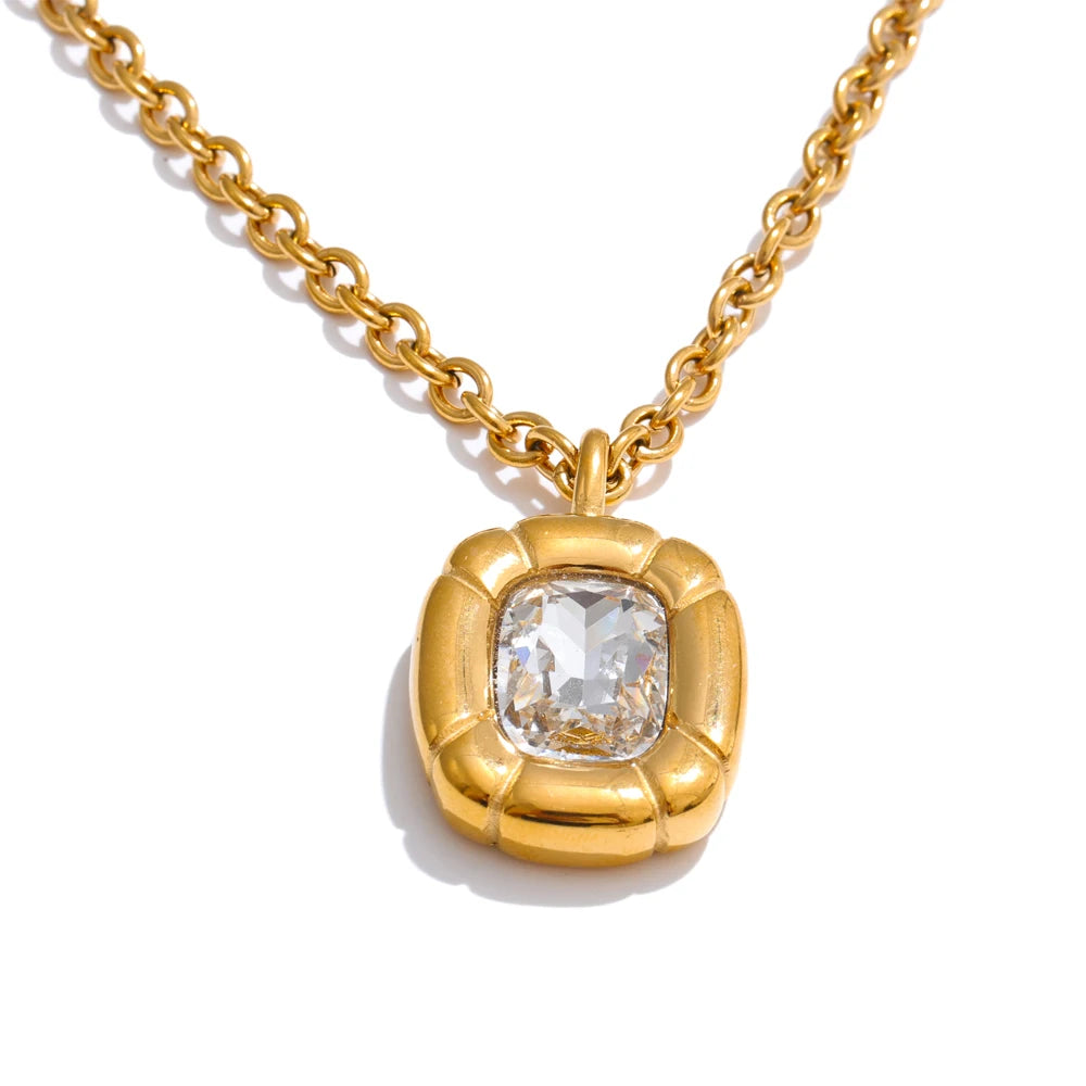 Conjunto Seraphine - Brinco e Colar
