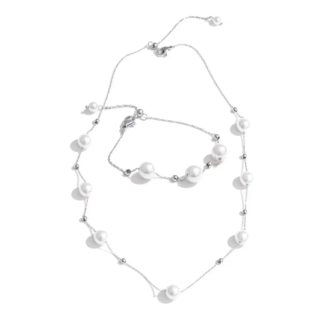 Conjunto Aurelion - Colar e Pulseira