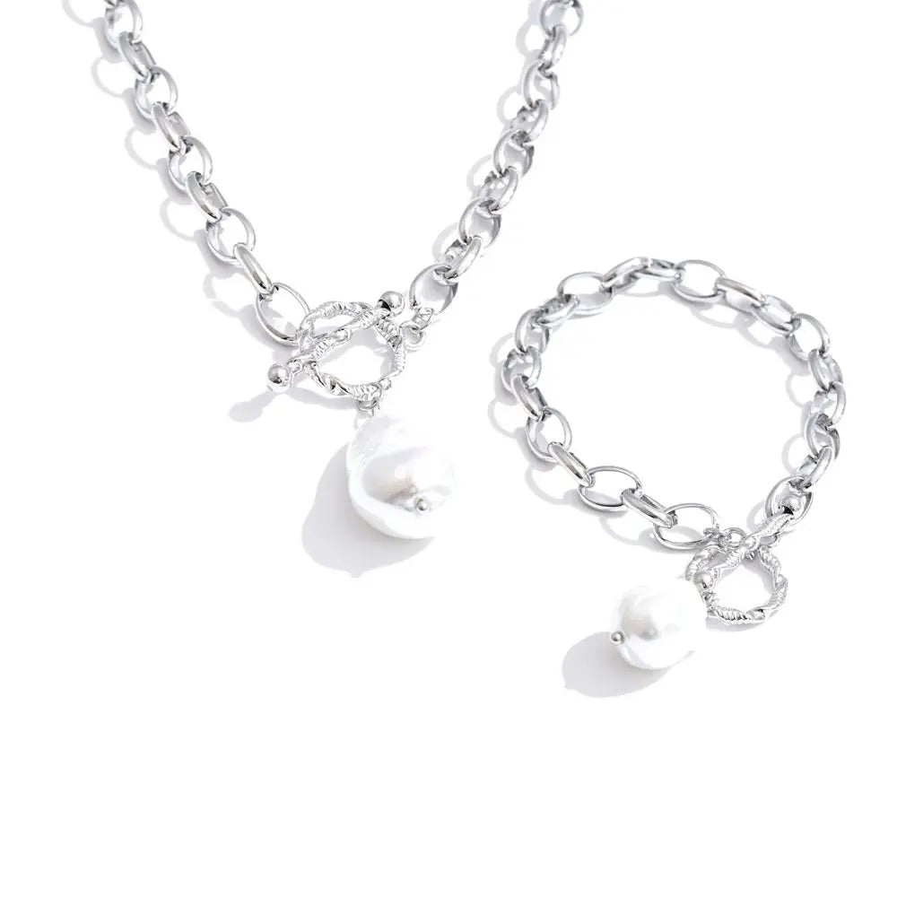 Conjunto Solorien - Colar e Pulseira
