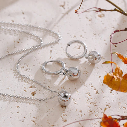 Conjunto Cristal -  Colar e Brinco