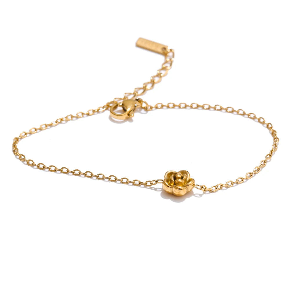 Conjunto Amadelle - Brinco, Colar e Pulseira