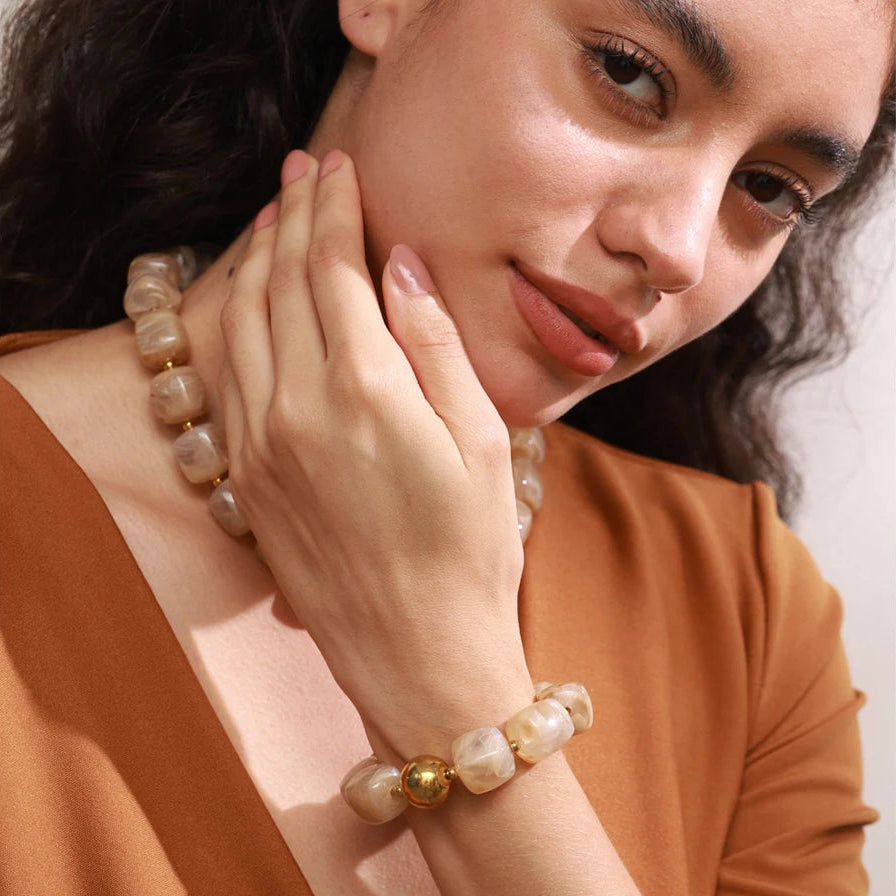 Conjunto Solavelle - Colar e Pulseira