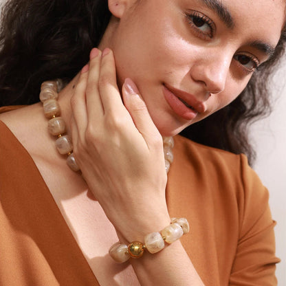 Conjunto Solavelle - Colar e Pulseira