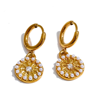 Conjunto Zara - Colar e Brinco