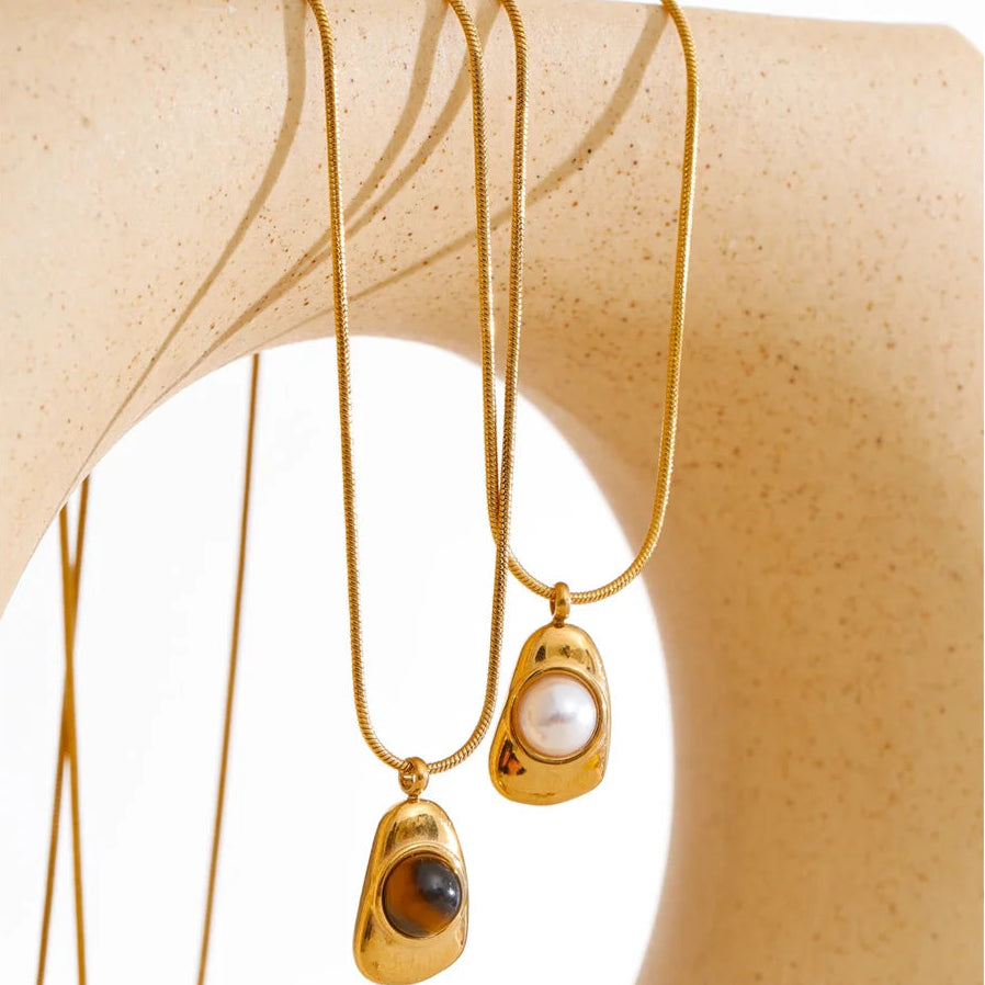 Conjunto Estelle - Brinco e Colar