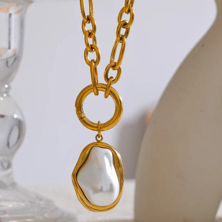 Colar Opaline