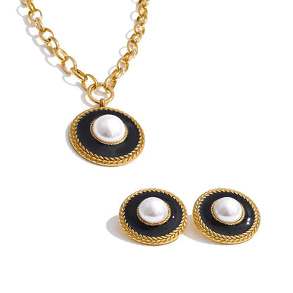 Conjunto Celvion - Colar e Brincos