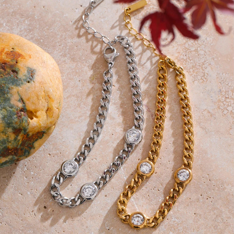 Pulseira Dourina