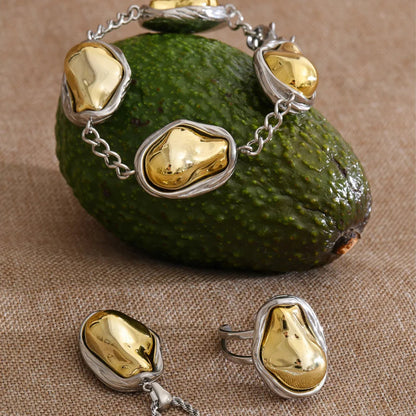 Conjunto Calista - Colar, Anel e Pulseira