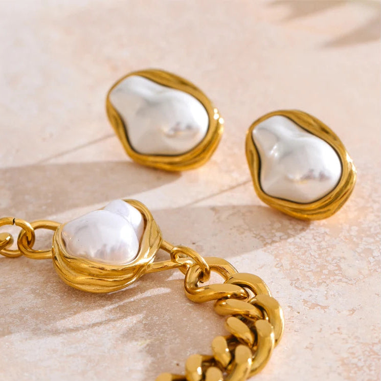 Conjunto Barroco - Colar e Brinco