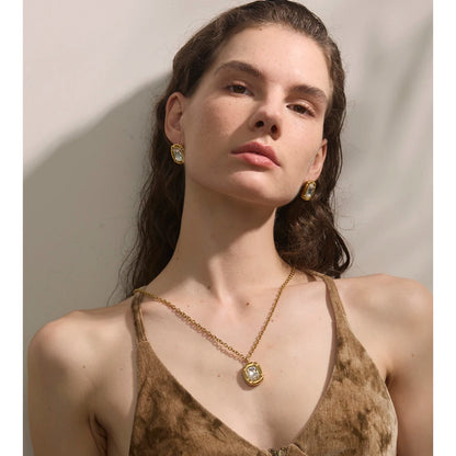 Conjunto Seraphine - Brinco e Colar