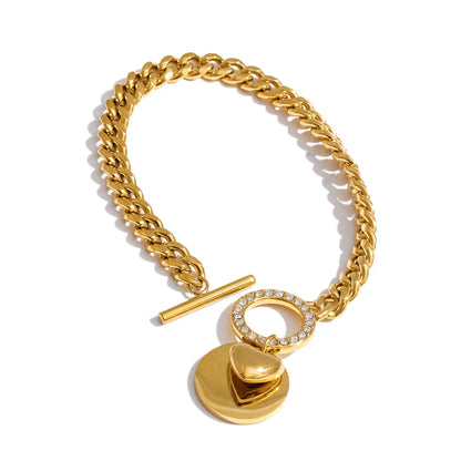 Conjunto Delévara - Colar e Pulseira