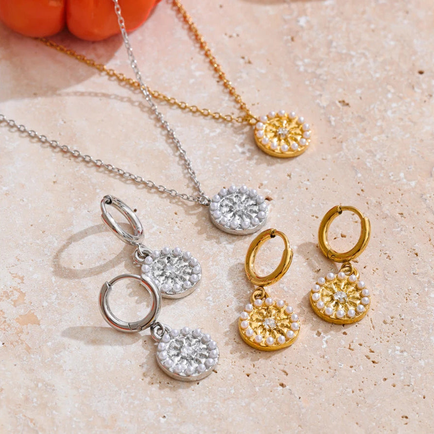 Conjunto Zara - Colar e Brinco