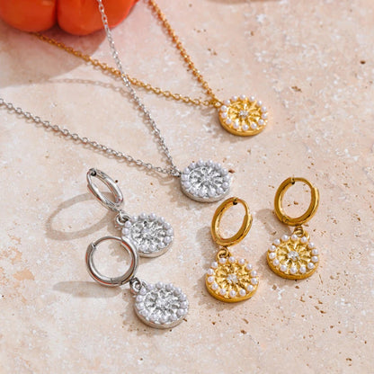 Conjunto Zara - Colar e Brinco