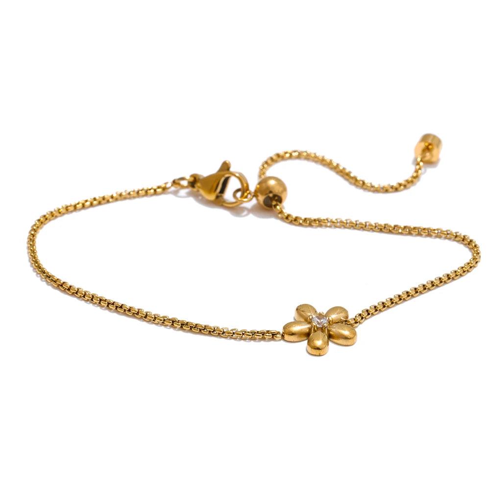 Conjunto Rosavellea - Colar e Pulseira