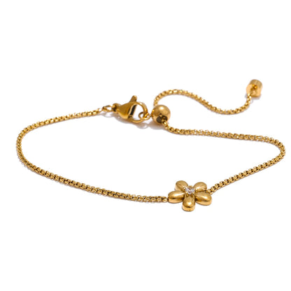 Conjunto Rosavellea - Colar e Pulseira
