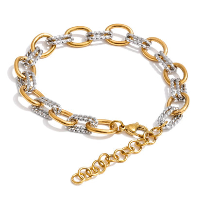 Conjunto Luminara - Colar e Pulseira