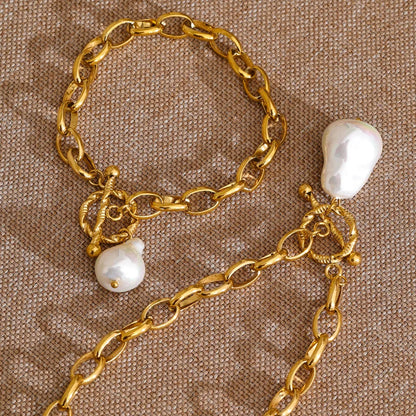 Conjunto Solorien - Colar e Pulseira