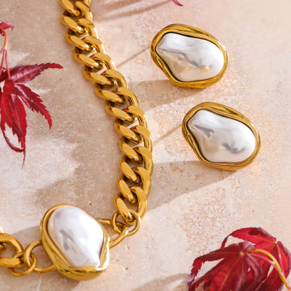 Conjunto Lumien - Colar e Brinco