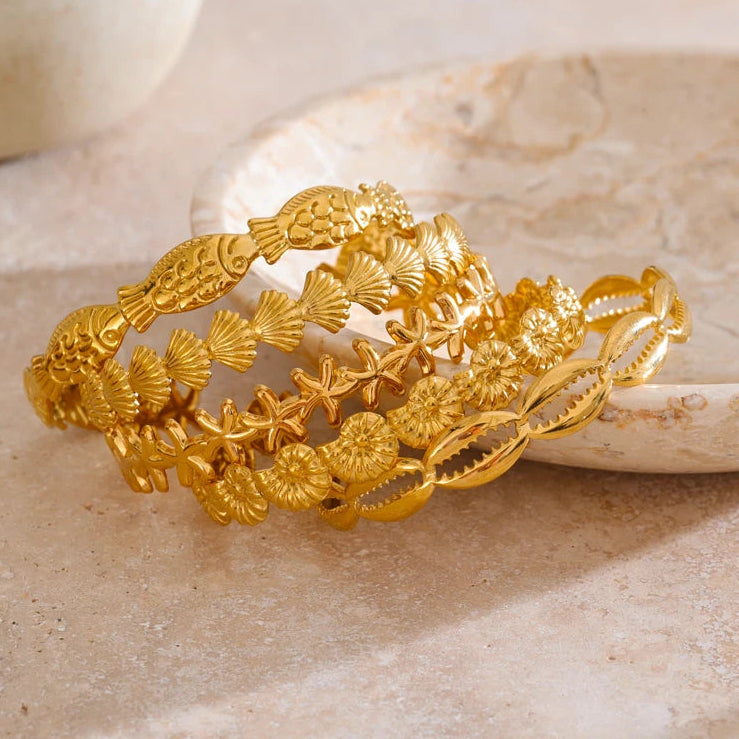 Braceletes Aurum