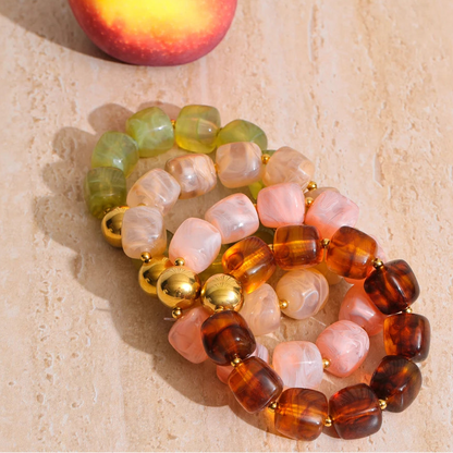 Conjunto Solavelle - Colar e Pulseira