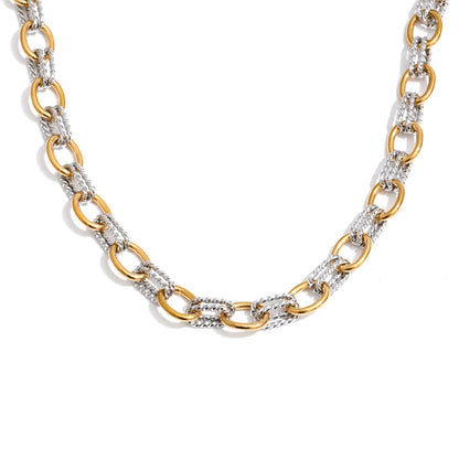 Conjunto Luminara - Colar e Pulseira