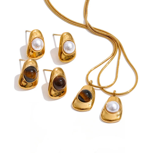 Conjunto Estelle - Brinco e Colar