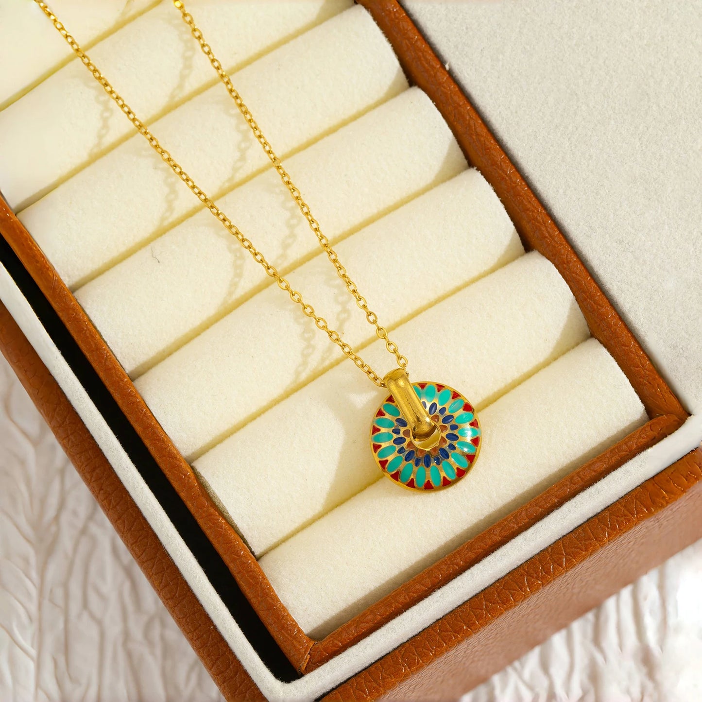 Conjunto Flor Pintada
