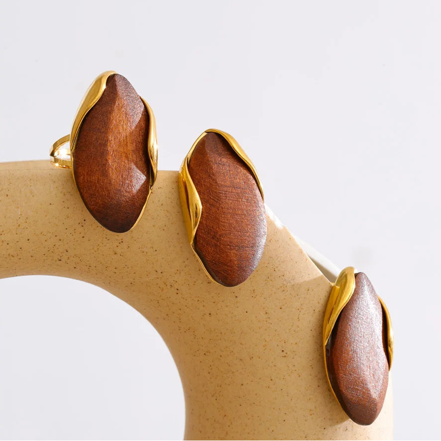 Conjunto Miravique - Anel e Brinco