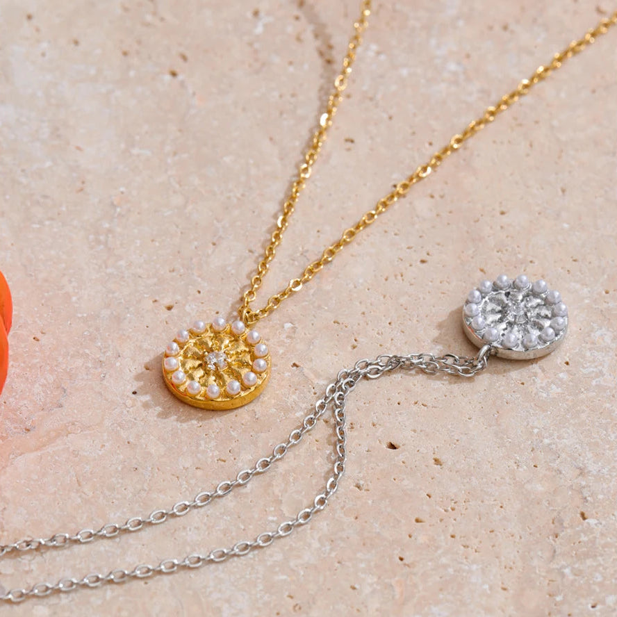 Conjunto Zara - Colar e Brinco