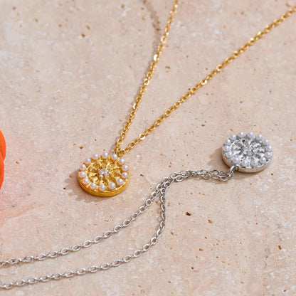 Conjunto Zara - Colar e Brinco