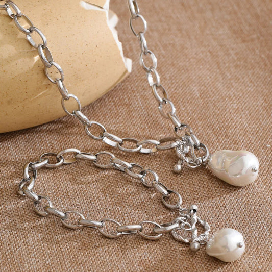 Conjunto Solorien - Colar e Pulseira