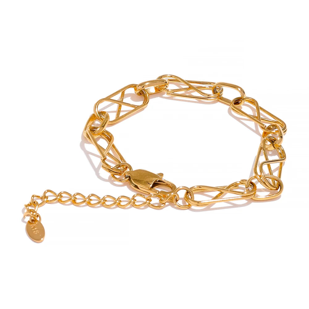 Pulseira e Colar Amélia