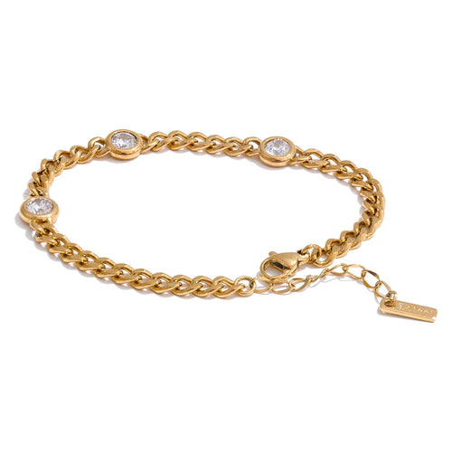 Pulseira Dourina