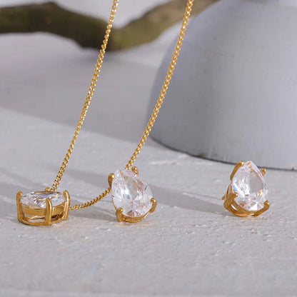Conjunto Elora - Brinco e Colar