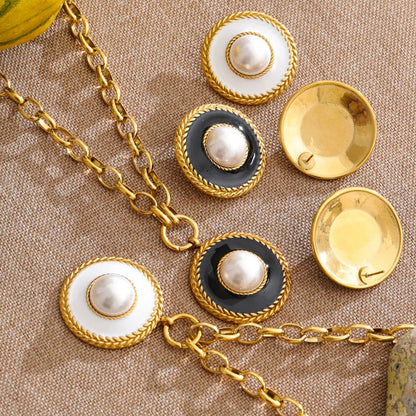 Conjunto Celvion - Colar e Brincos