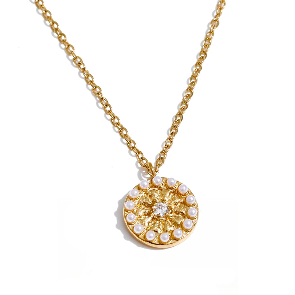 Conjunto Zara - Colar e Brinco