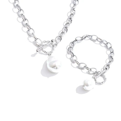 Conjunto Solorien - Colar e Pulseira