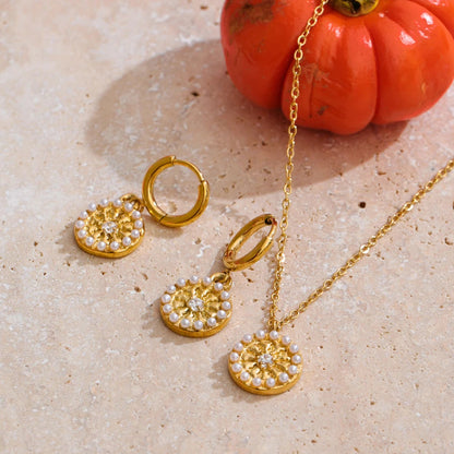 Conjunto Zara - Colar e Brinco