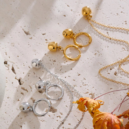 Conjunto Cristal -  Colar e Brinco