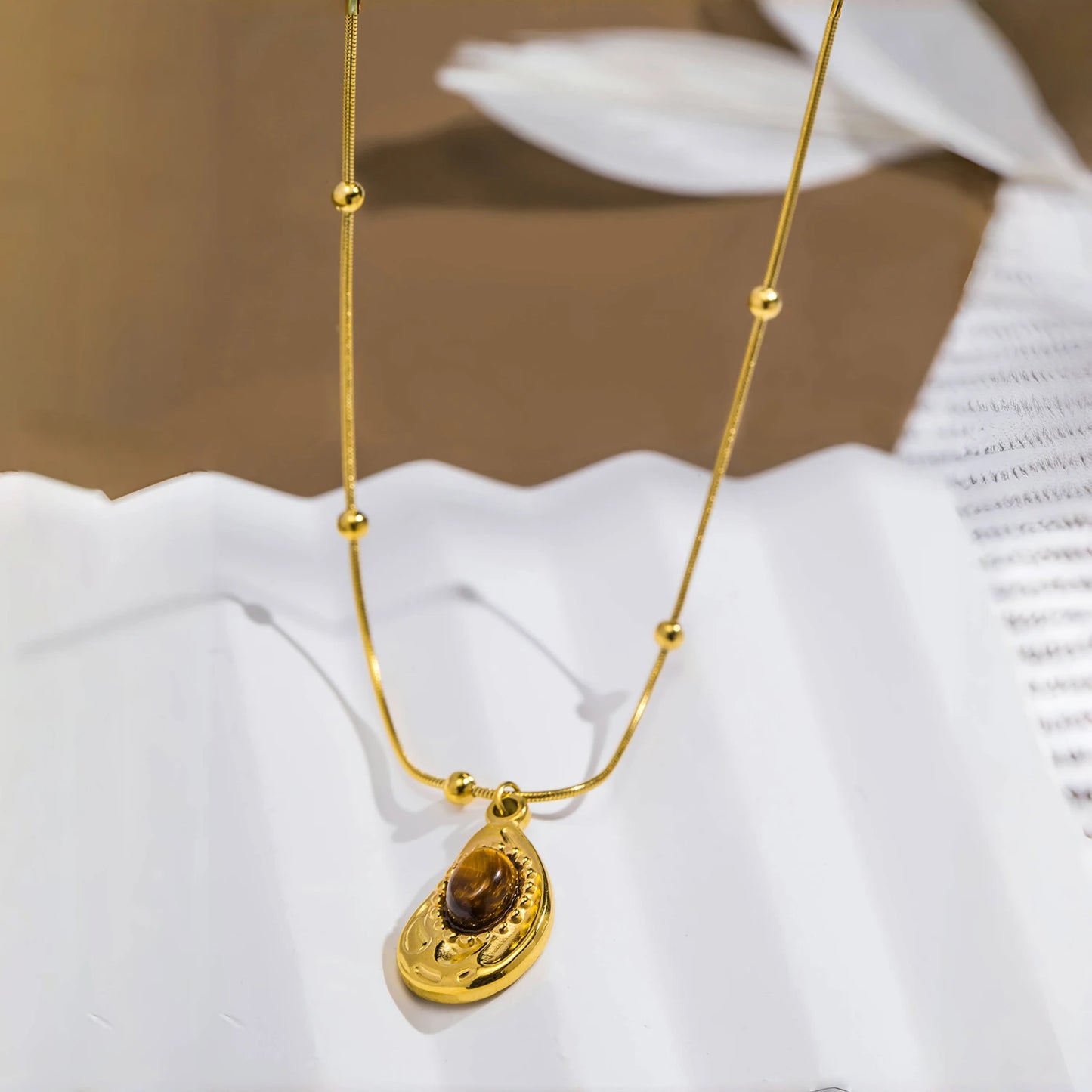 Colar Gota D'Água
