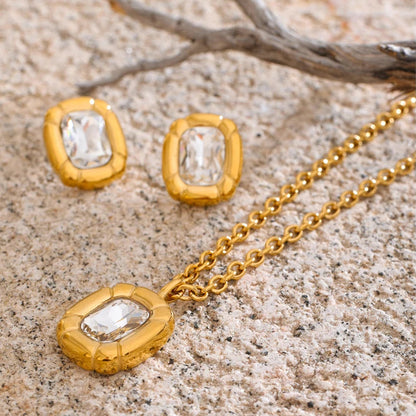 Conjunto Seraphine - Brinco e Colar