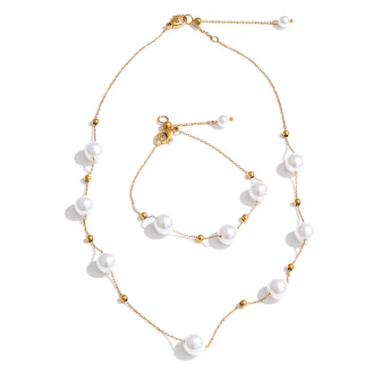 Conjunto Aurelion - Colar e Pulseira