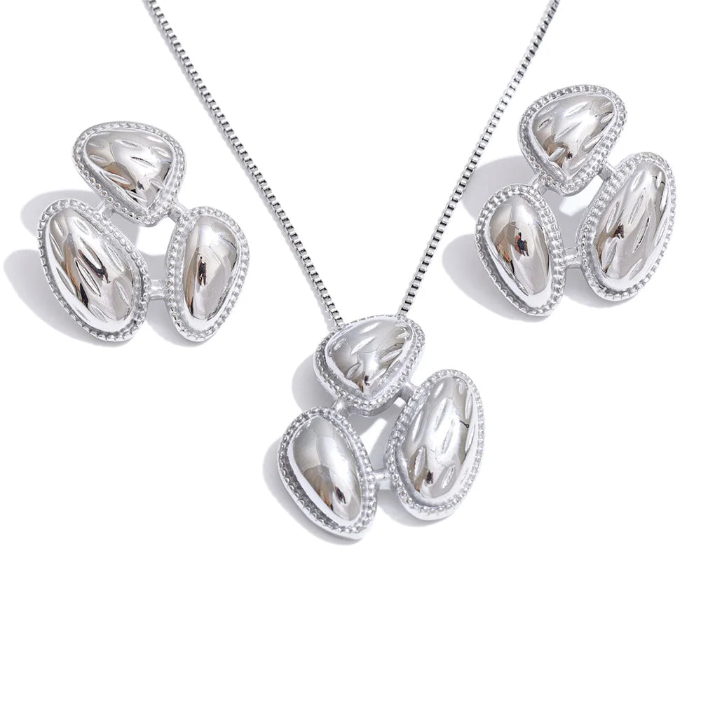 Conjunto Celoria - Colar e Brinco
