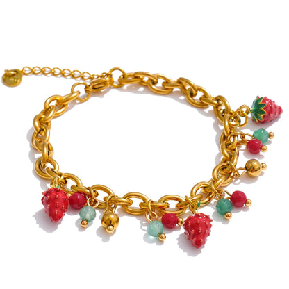 Conjunto Safira - Colar e Pulseira