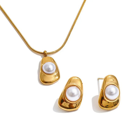 Conjunto Estelle - Brinco e Colar