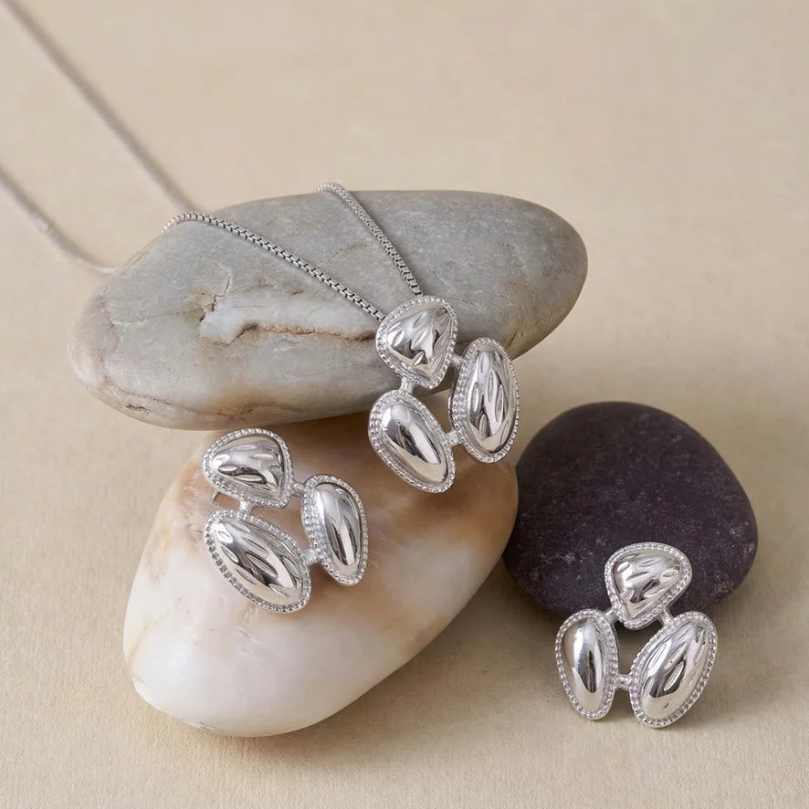 Conjunto Celoria - Colar e Brinco