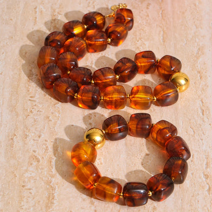 Conjunto Solavelle - Colar e Pulseira