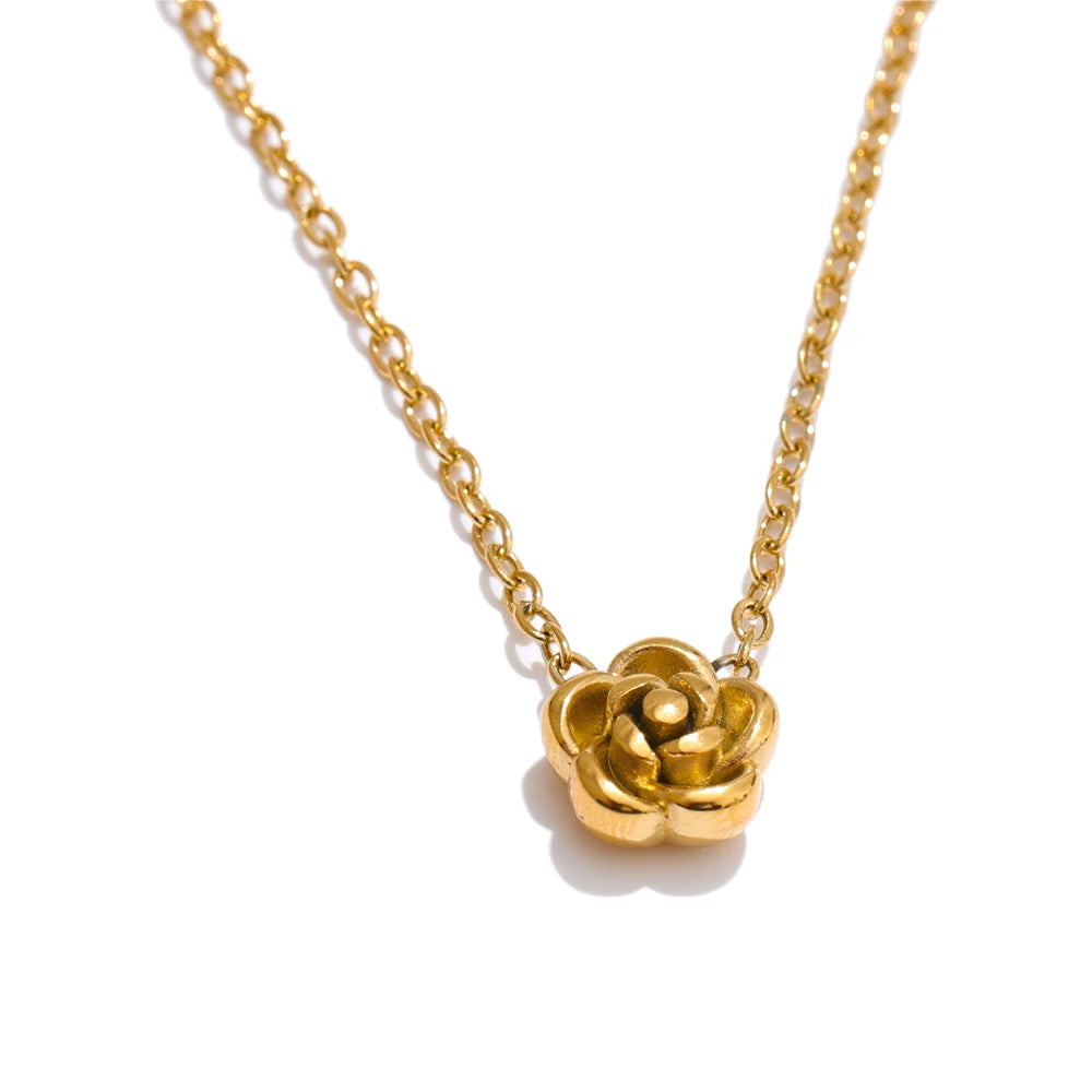 Conjunto Amadelle - Brinco, Colar e Pulseira