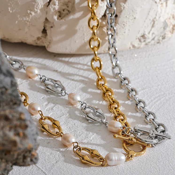 Colar e Pulseira Marquise